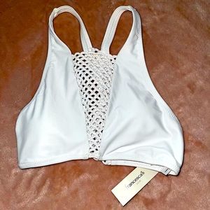 White Bikini top- Franchesca’s